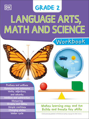 cover image of Language Arts, Math, and Science: Grade 2